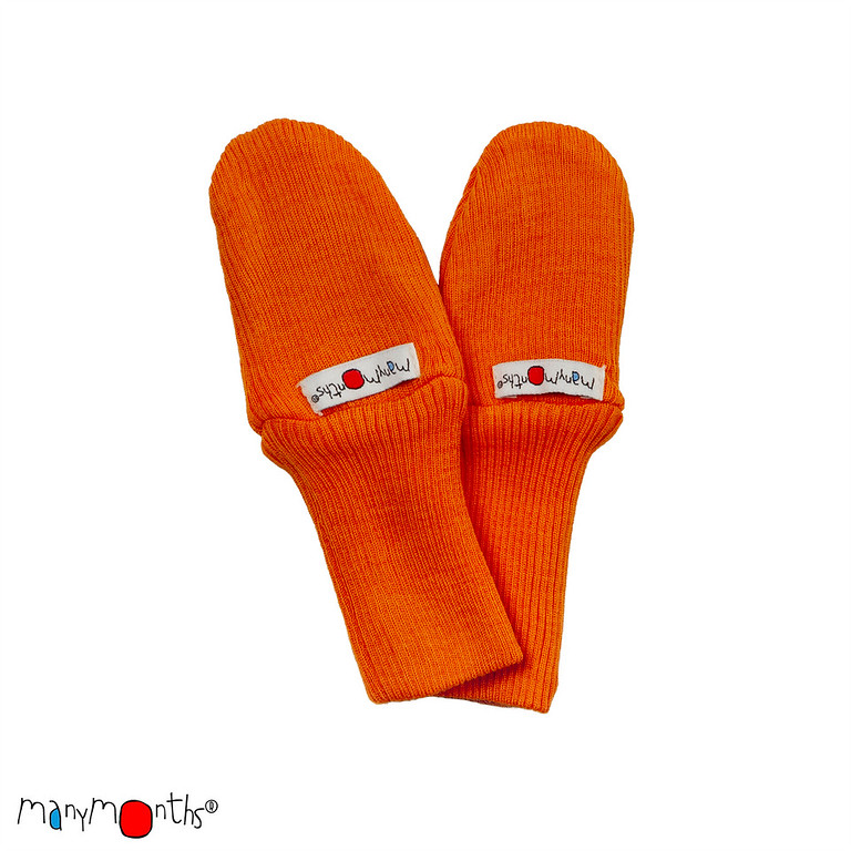 orange mittens